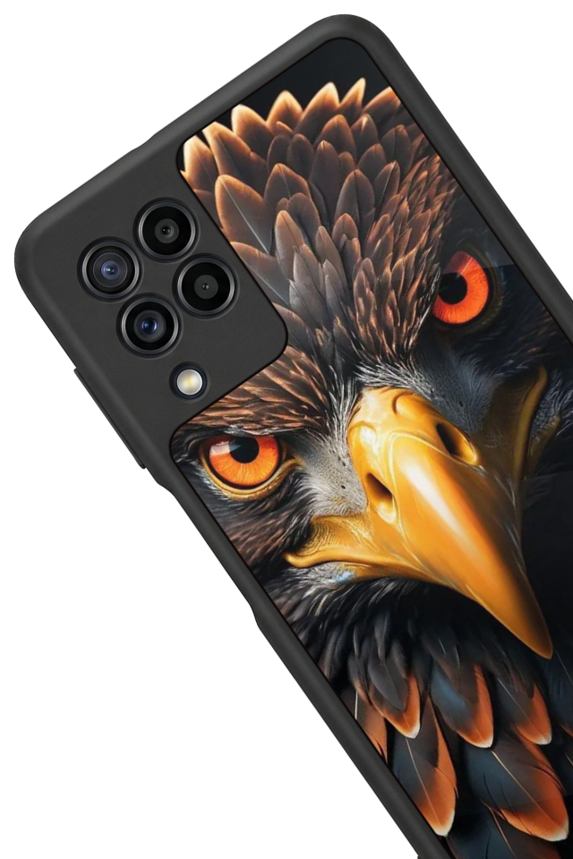 Samsung Galaxy M32 Uyumlu Besiktas Tasarımlı Glossy Premium Kılıf