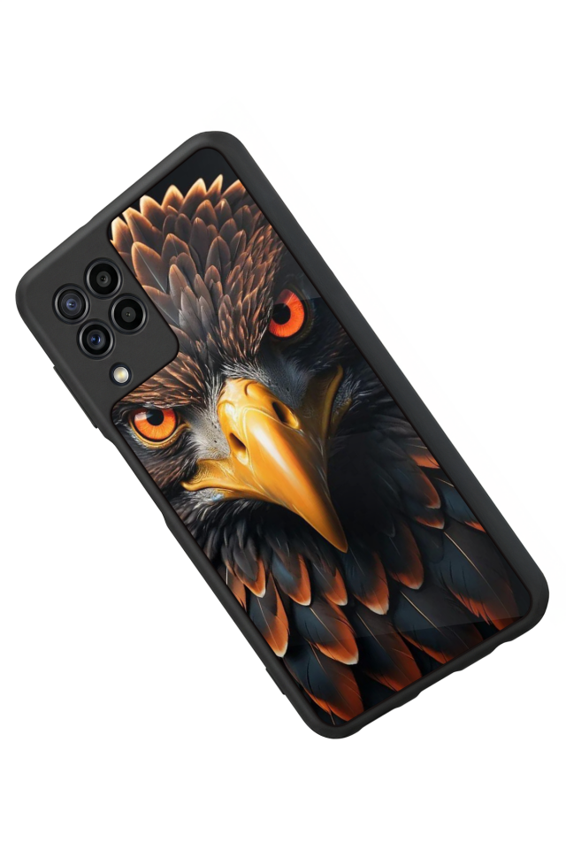 Samsung Galaxy M32 Uyumlu Besiktas Tasarımlı Glossy Premium Kılıf