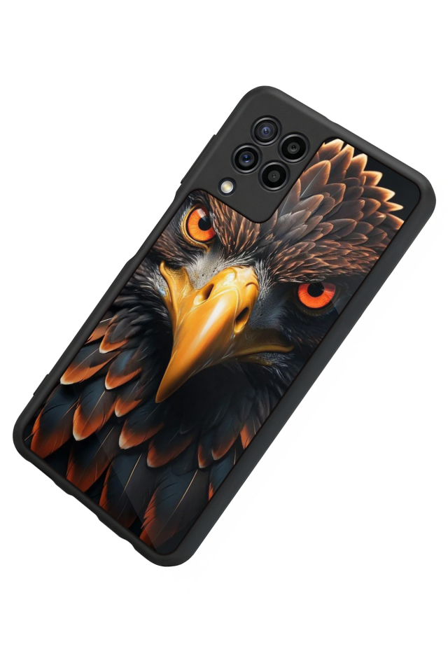 Samsung Galaxy M32 Uyumlu Besiktas Tasarımlı Glossy Premium Kılıf