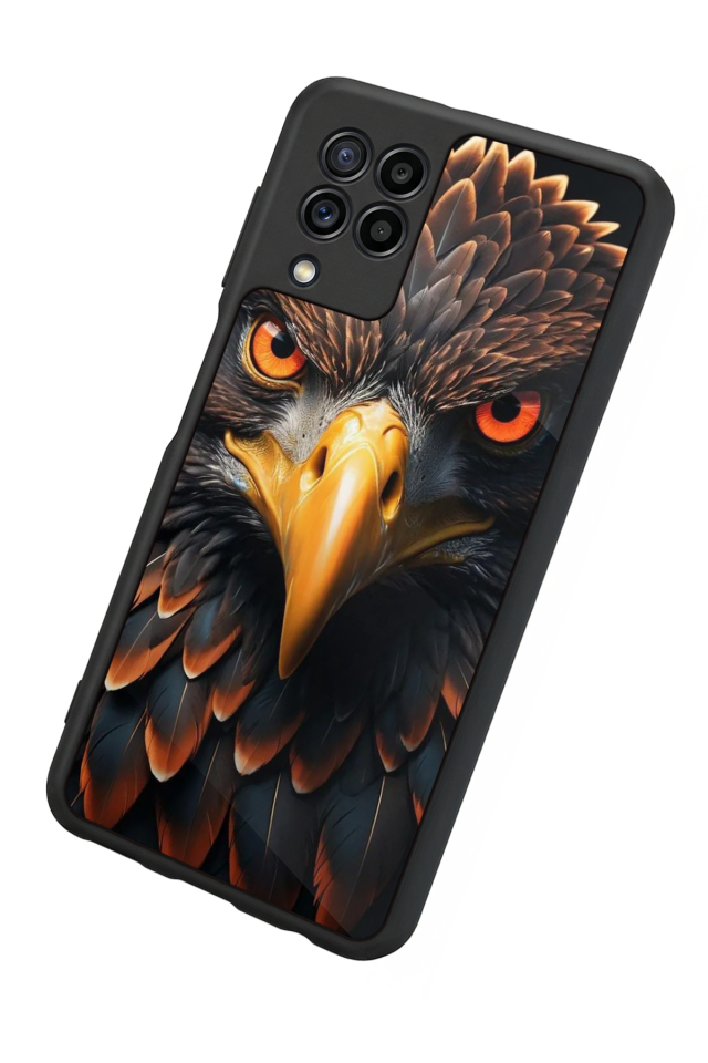 Samsung Galaxy M32 Uyumlu Besiktas Tasarımlı Glossy Premium Kılıf