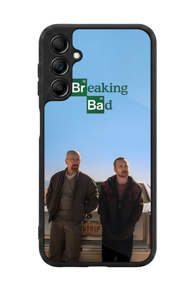 Samsung Galaxy A14 Uyumlu BreakingBad Tasarımlı Glossy Premium Kılıf
