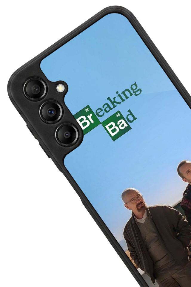 Samsung Galaxy A14 Uyumlu BreakingBad Tasarımlı Glossy Premium Kılıf