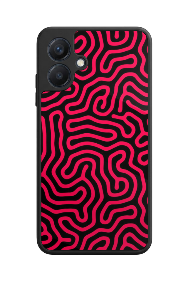 Samsung Galaxy A07 Uyumlu Çizgi Sanatı Tasarımlı Glossy Premium Kılıf