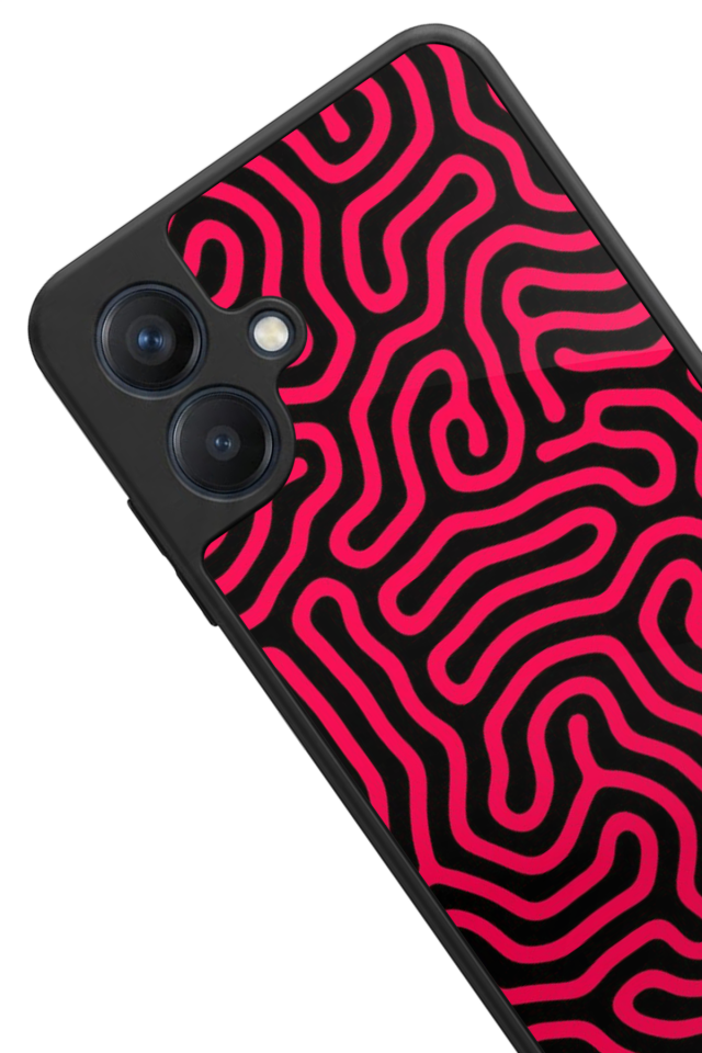 Samsung Galaxy A07 Uyumlu Çizgi Sanatı Tasarımlı Glossy Premium Kılıf