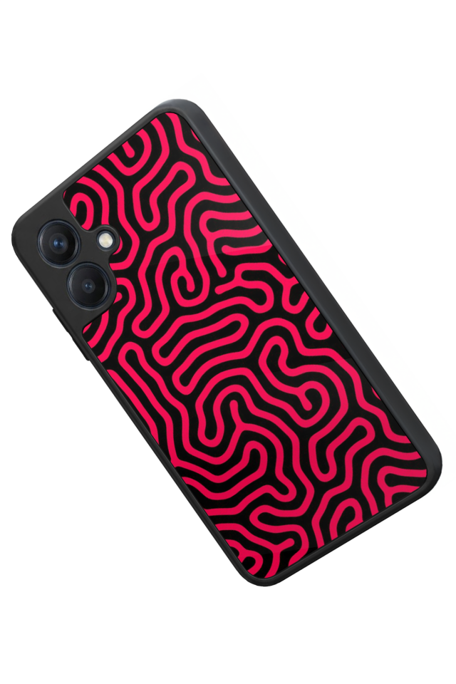 Samsung Galaxy A07 Uyumlu Çizgi Sanatı Tasarımlı Glossy Premium Kılıf