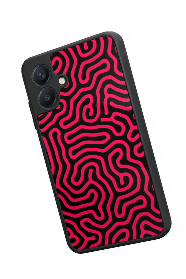 Samsung Galaxy A07 Uyumlu Çizgi Sanatı Tasarımlı Glossy Premium Kılıf