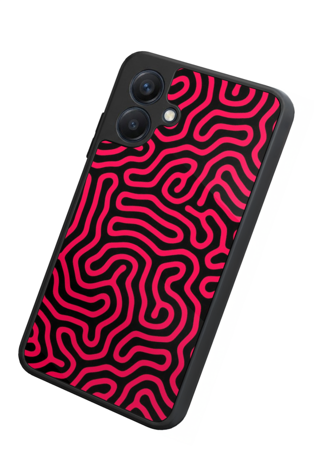 Samsung Galaxy A07 Uyumlu Çizgi Sanatı Tasarımlı Glossy Premium Kılıf