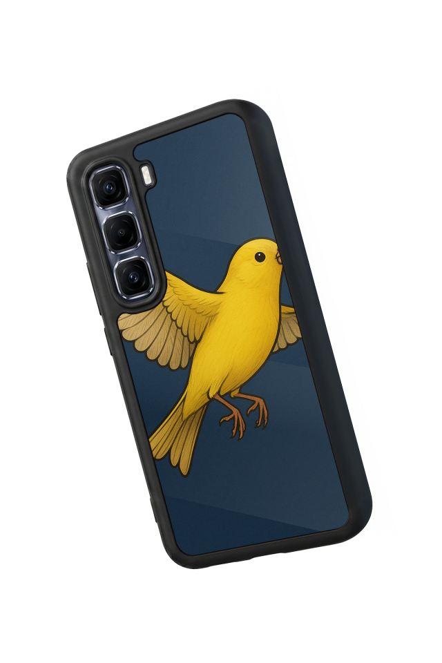 Infinix Hot 60 Pro Plus Uyumlu Fenerbahce Tasarımlı Glossy Premium Kılıf