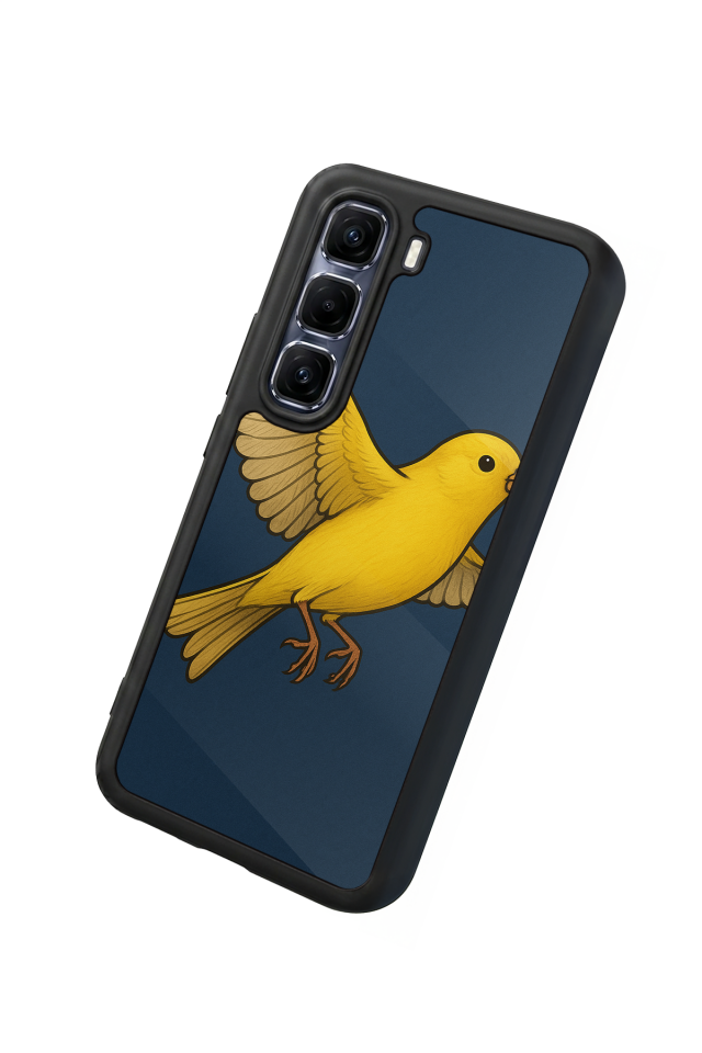 Infinix Hot 60 Pro Plus Uyumlu Fenerbahce Tasarımlı Glossy Premium Kılıf