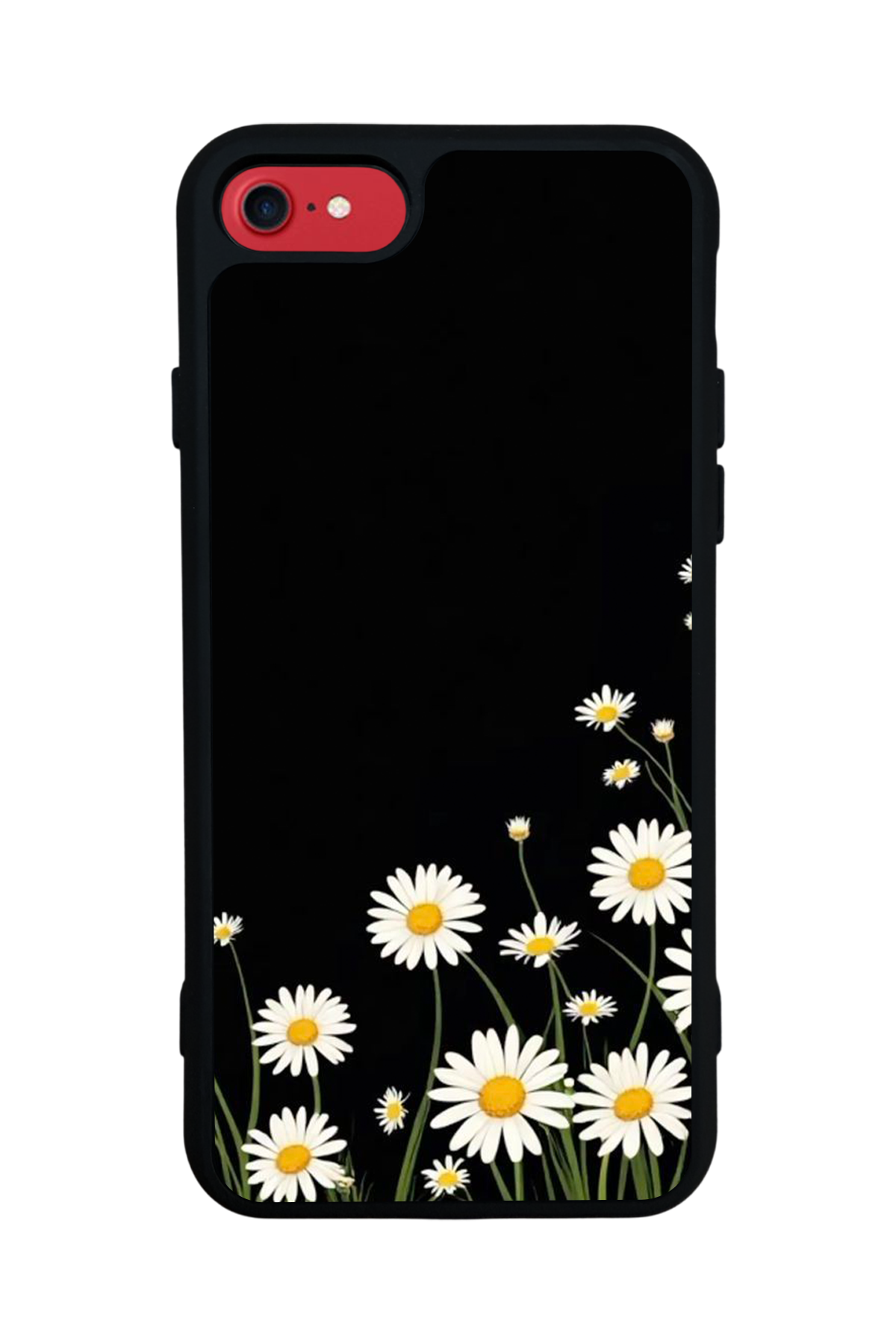 iPhone SE Uyumlu Floral Tasarımlı Glossy Premium Kılıf