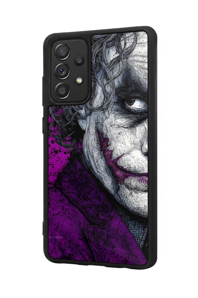 Samsung Galaxy A72 Uyumlu Joker Tasarımlı Glossy Premium Kılıf