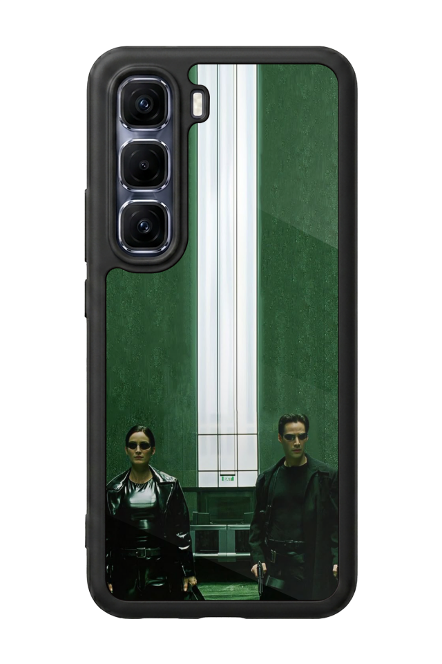 Infinix Hot 60 Pro Plus Uyumlu MatriInfinix Hot 60 Pro Plus Tasarımlı Glossy Premium Kılıf