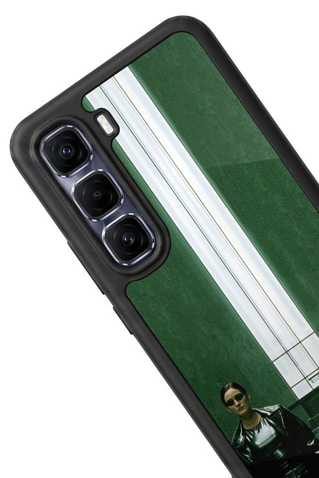 Infinix Hot 60 Pro Plus Uyumlu MatriInfinix Hot 60 Pro Plus Tasarımlı Glossy Premium Kılıf