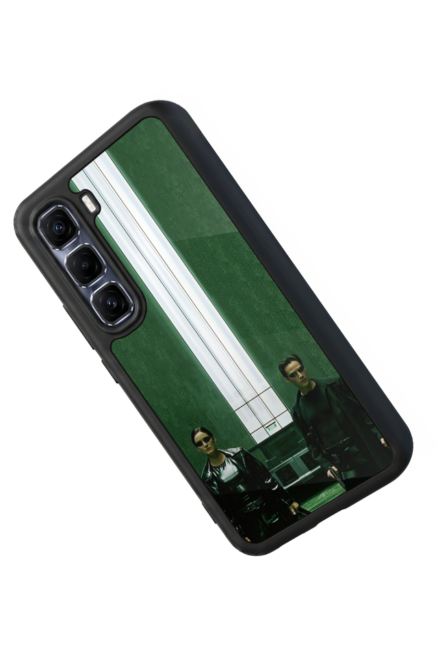 Infinix Hot 60 Pro Plus Uyumlu MatriInfinix Hot 60 Pro Plus Tasarımlı Glossy Premium Kılıf