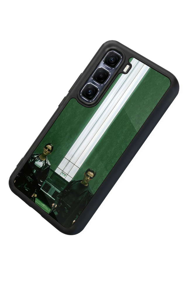 Infinix Hot 60 Pro Plus Uyumlu MatriInfinix Hot 60 Pro Plus Tasarımlı Glossy Premium Kılıf