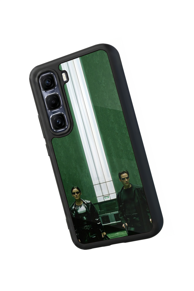 Infinix Hot 60 Pro Plus Uyumlu MatriInfinix Hot 60 Pro Plus Tasarımlı Glossy Premium Kılıf