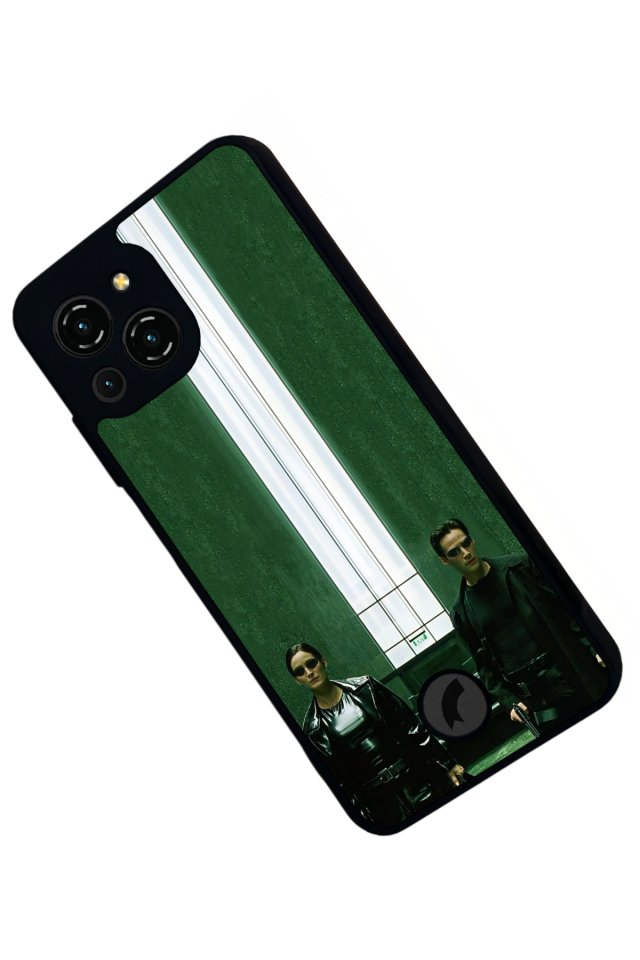 Reeder S23 Pro Max Uyumlu MatriReeder S23 Pro Max Tasarımlı Glossy Premium Kılıf