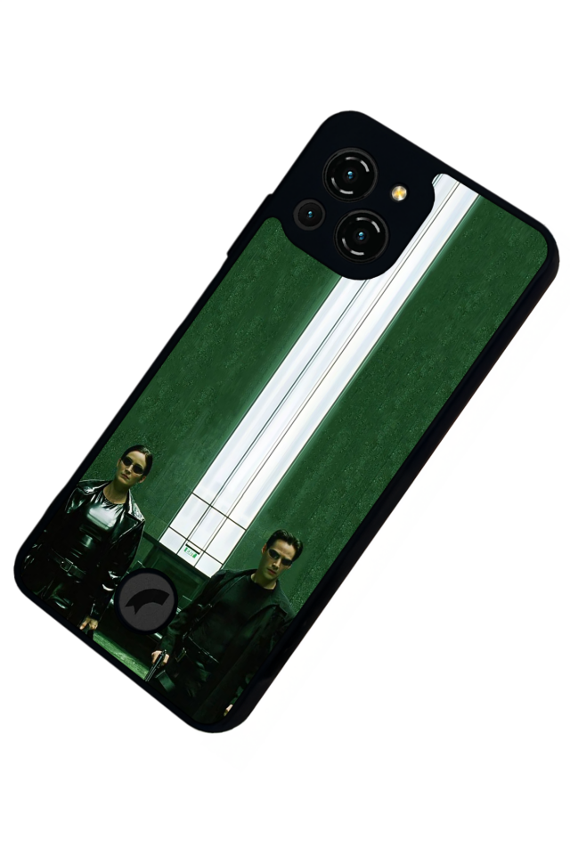 Reeder S23 Pro Max Uyumlu MatriReeder S23 Pro Max Tasarımlı Glossy Premium Kılıf