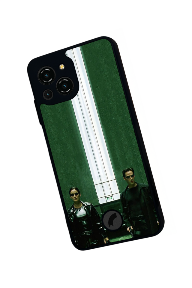 Reeder S23 Pro Max Uyumlu MatriReeder S23 Pro Max Tasarımlı Glossy Premium Kılıf