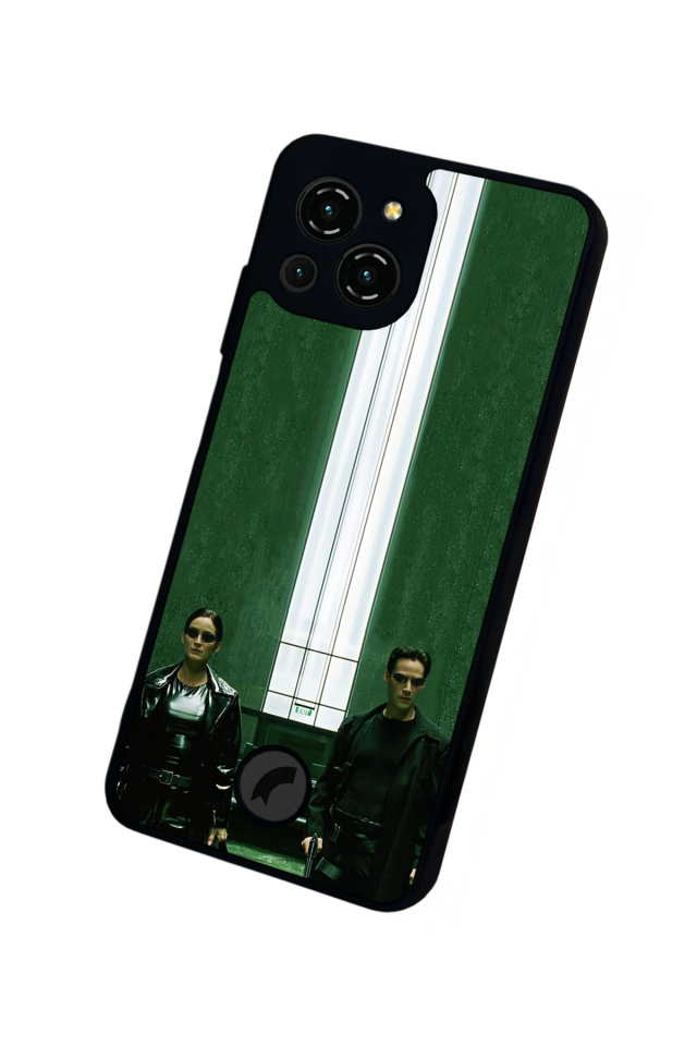 Reeder S23 Pro Max Uyumlu MatriReeder S23 Pro Max Tasarımlı Glossy Premium Kılıf