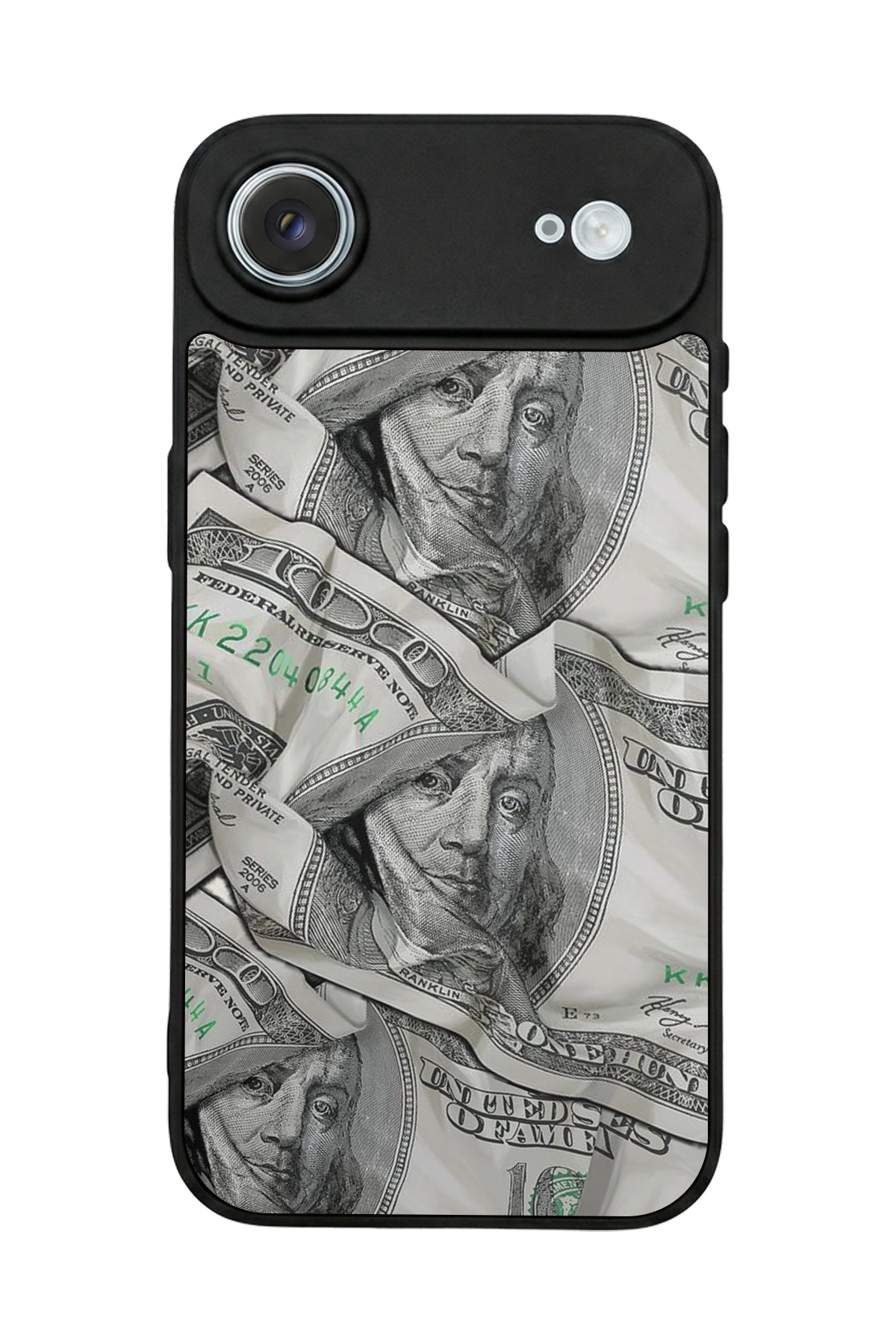 iPhone 17 Air Uyumlu Money Para Tasarımlı Glossy Premium Kılıf