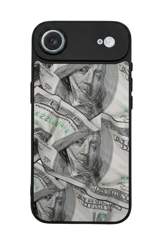 iPhone 17 Air Uyumlu Money Para Tasarımlı Glossy Premium Kılıf