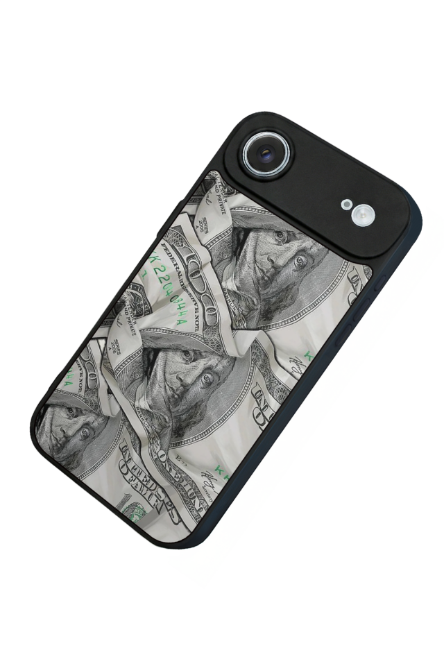 iPhone 17 Air Uyumlu Money Para Tasarımlı Glossy Premium Kılıf