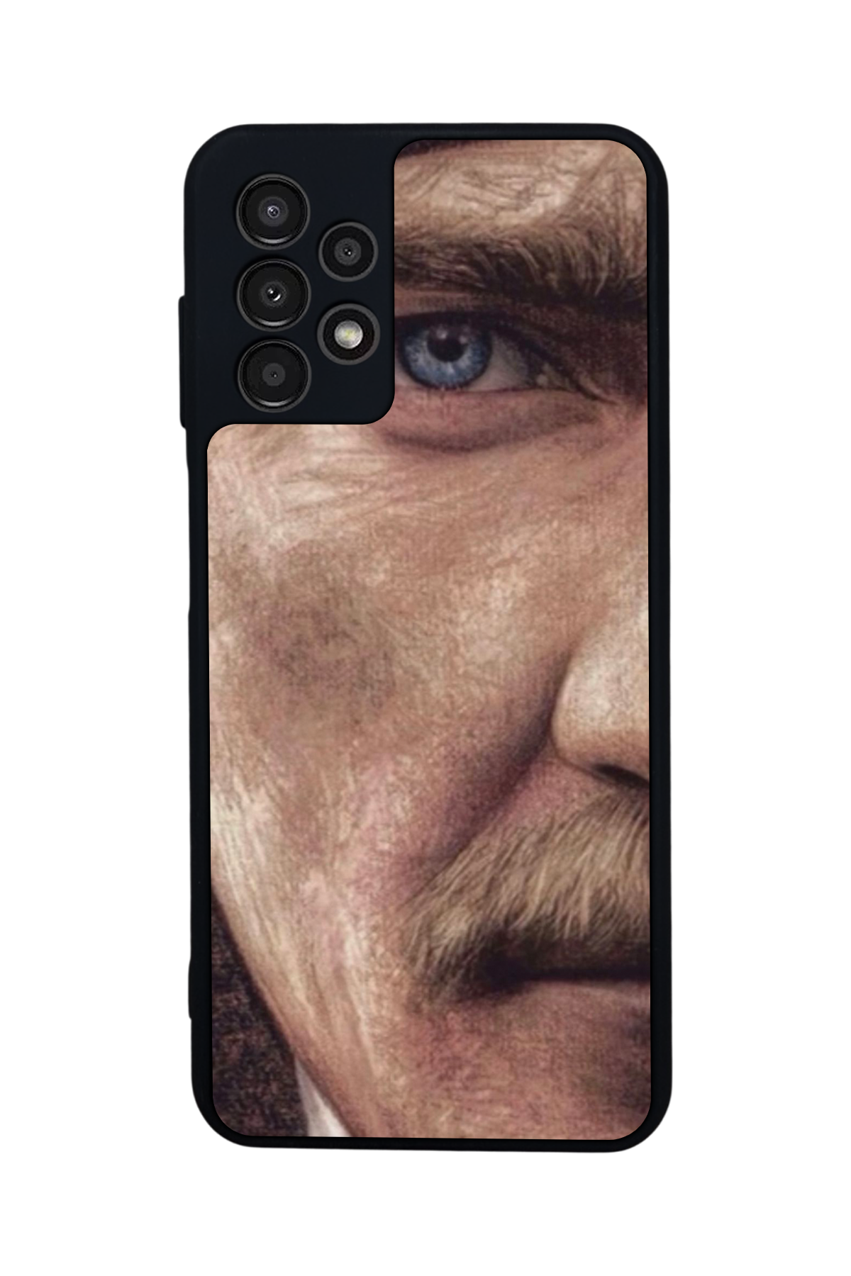 Samsung Galaxy A23 Uyumlu Mustafa Kemal Ataturk Tasarımlı Glossy Premium Kılıf
