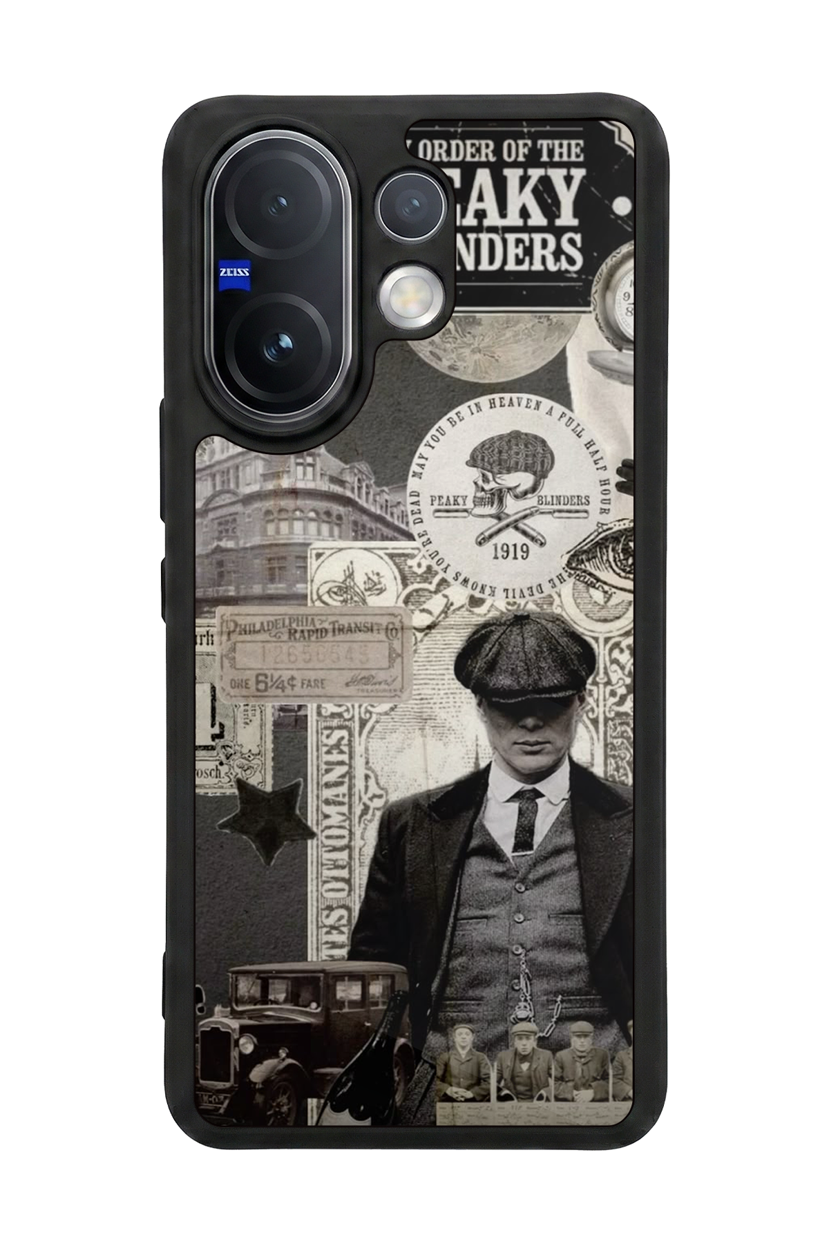 Vivo V60 Uyumlu Peaky Blinders Tasarımlı Glossy Premium Kılıf