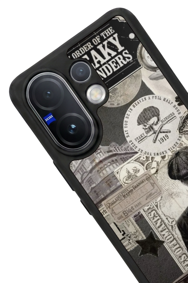 Vivo V60 Uyumlu Peaky Blinders Tasarımlı Glossy Premium Kılıf