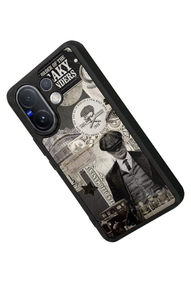 Vivo V60 Uyumlu Peaky Blinders Tasarımlı Glossy Premium Kılıf