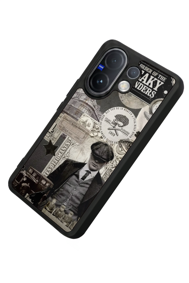 Vivo V60 Uyumlu Peaky Blinders Tasarımlı Glossy Premium Kılıf