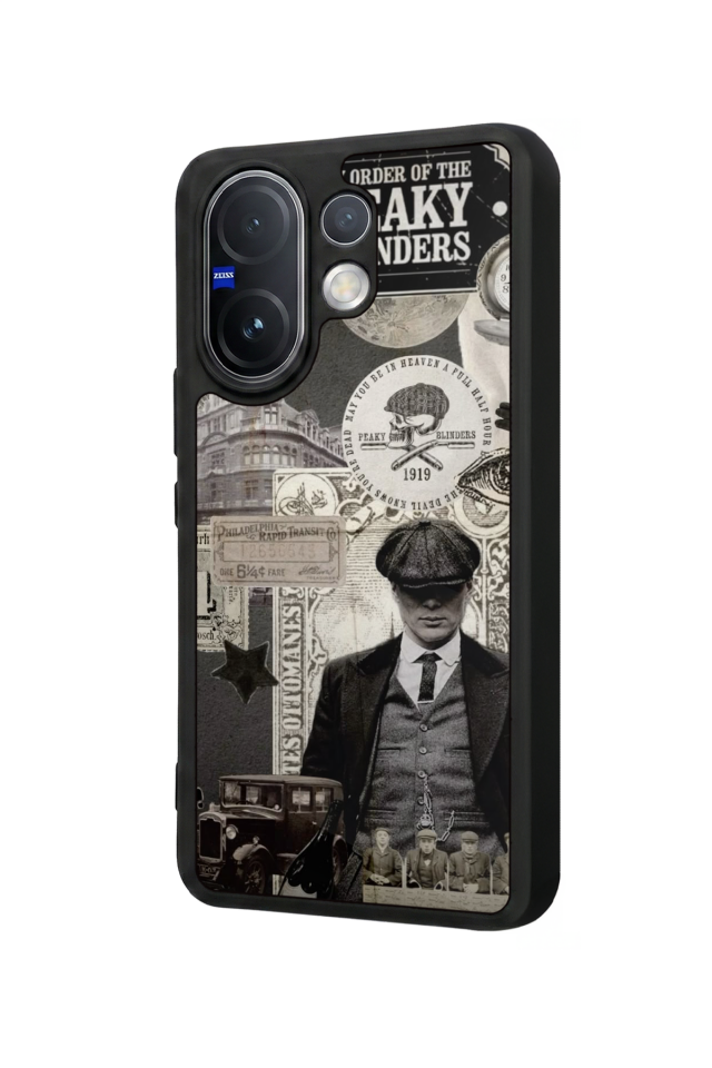 Vivo V60 Uyumlu Peaky Blinders Tasarımlı Glossy Premium Kılıf