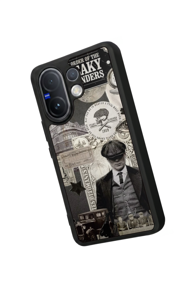 Vivo V60 Uyumlu Peaky Blinders Tasarımlı Glossy Premium Kılıf