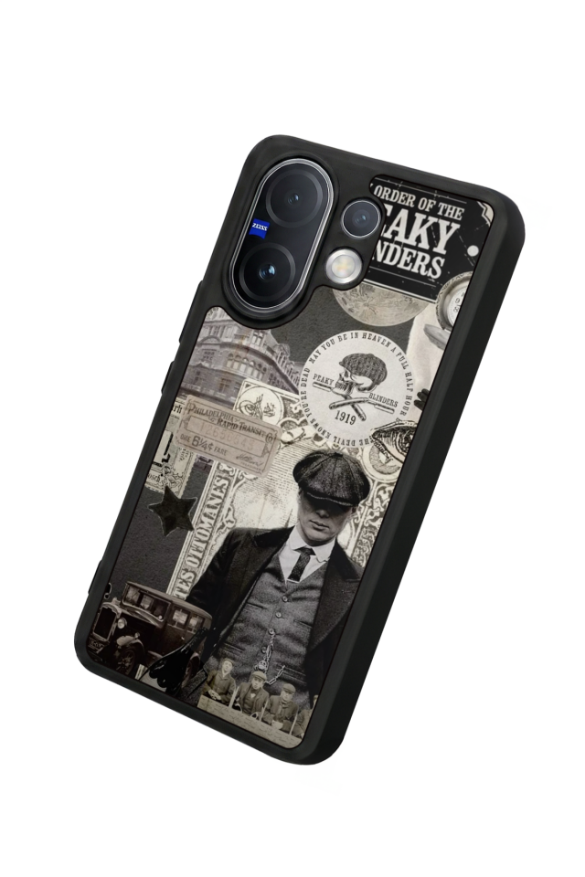 Vivo V60 Uyumlu Peaky Blinders Tasarımlı Glossy Premium Kılıf