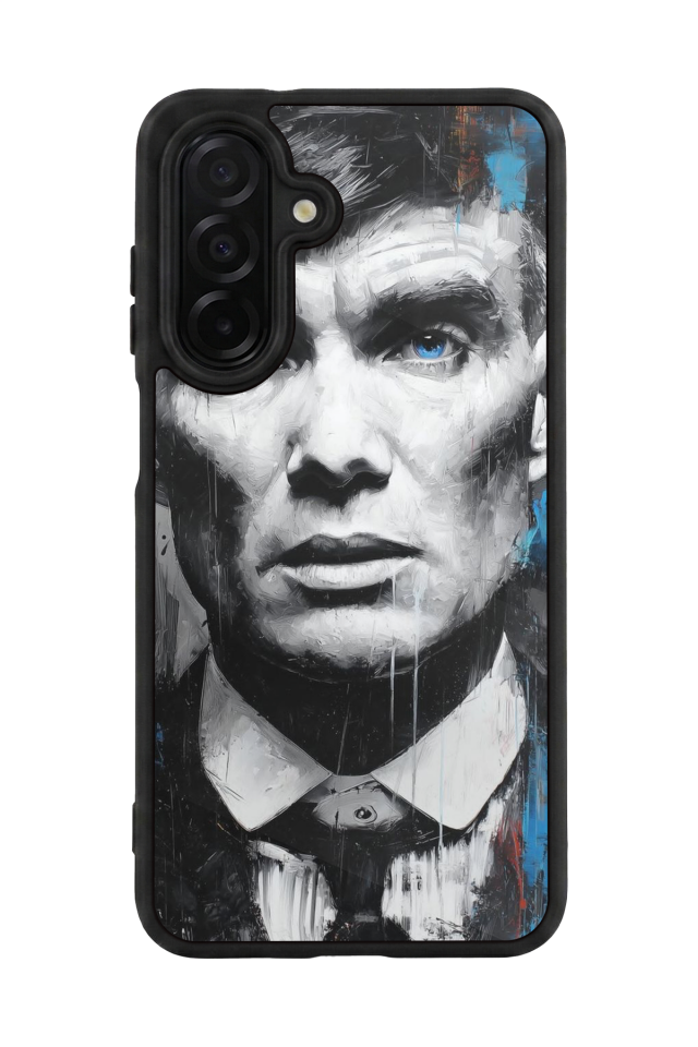 Samsung Galaxy A56 Uyumlu Peaky Blinders Tasarımlı Glossy Premium Kılıf