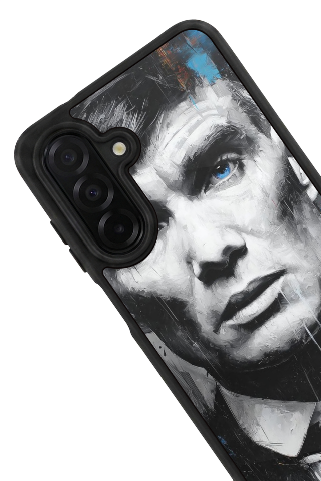 Samsung Galaxy A56 Uyumlu Peaky Blinders Tasarımlı Glossy Premium Kılıf