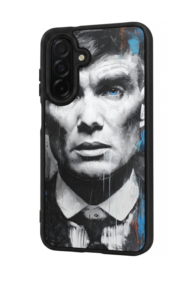 Samsung Galaxy A56 Uyumlu Peaky Blinders Tasarımlı Glossy Premium Kılıf