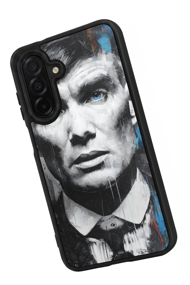 Samsung Galaxy A56 Uyumlu Peaky Blinders Tasarımlı Glossy Premium Kılıf