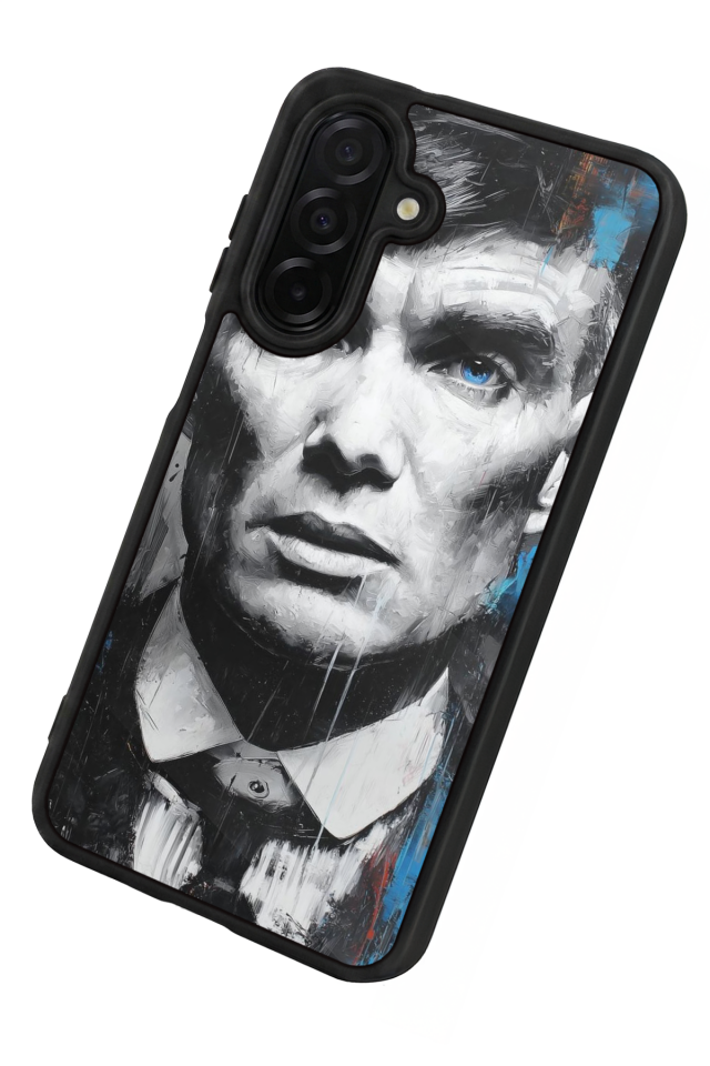 Samsung Galaxy A56 Uyumlu Peaky Blinders Tasarımlı Glossy Premium Kılıf