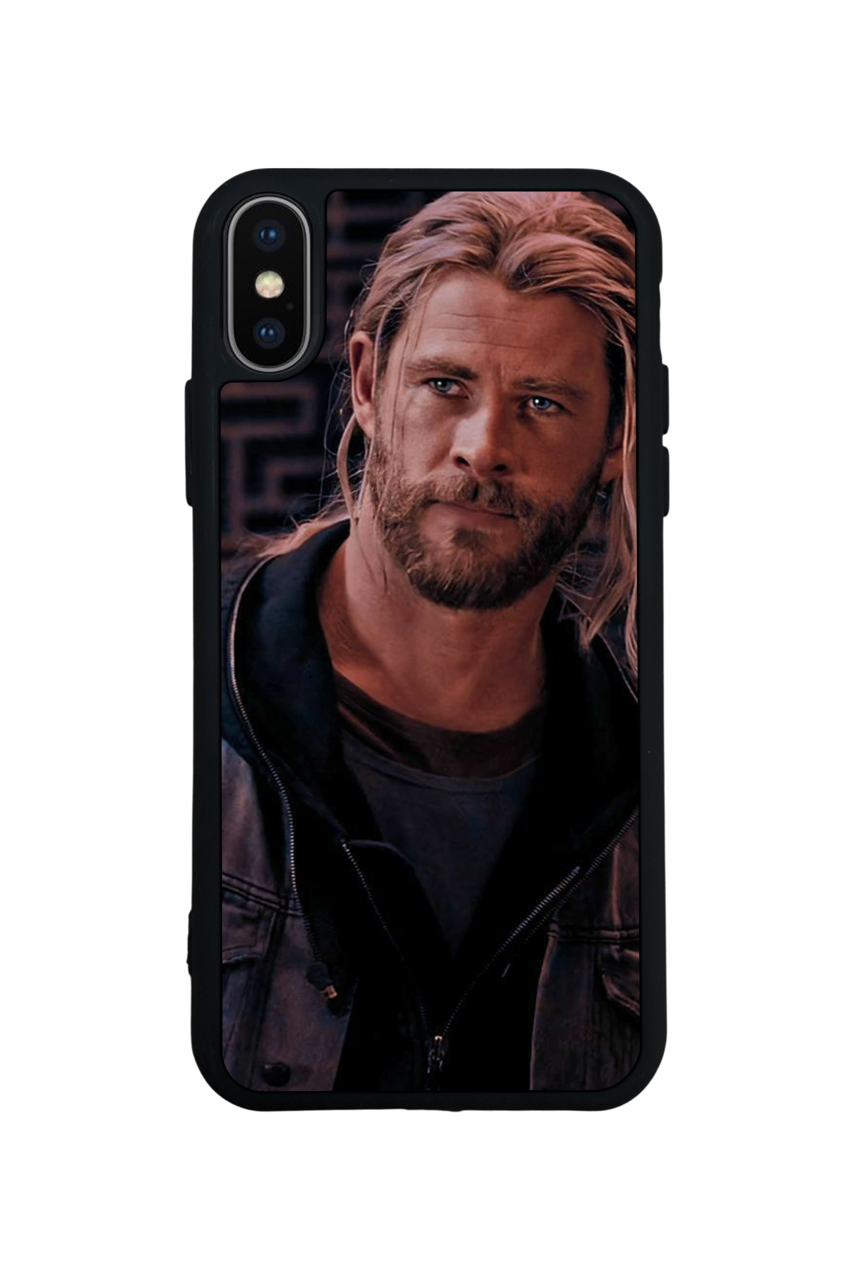 iPhone XS Max Uyumlu Thor Tasarımlı Glossy Premium Kılıf