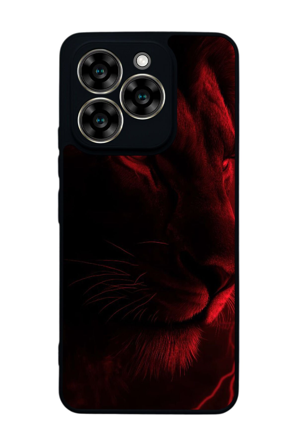 Reeder S919 Uyumlu Aslan Tasarımlı Glossy Premium Kılıf