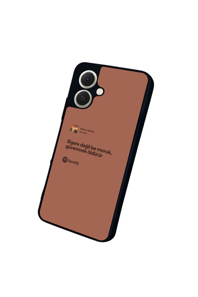 Tecno Spark GO 2 Uyumlu Sarki Sozleri Tasarımlı Glossy Premium Kılıf