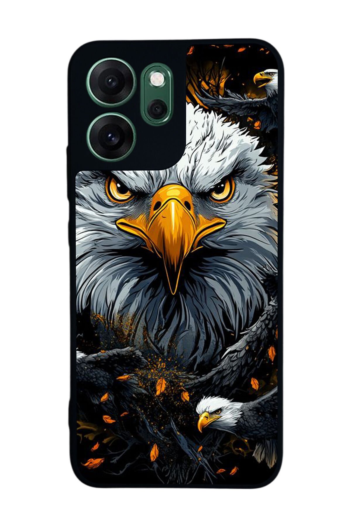 Oppo Reno 14F Uyumlu Besiktas Tasarımlı Glossy Premium Kılıf
