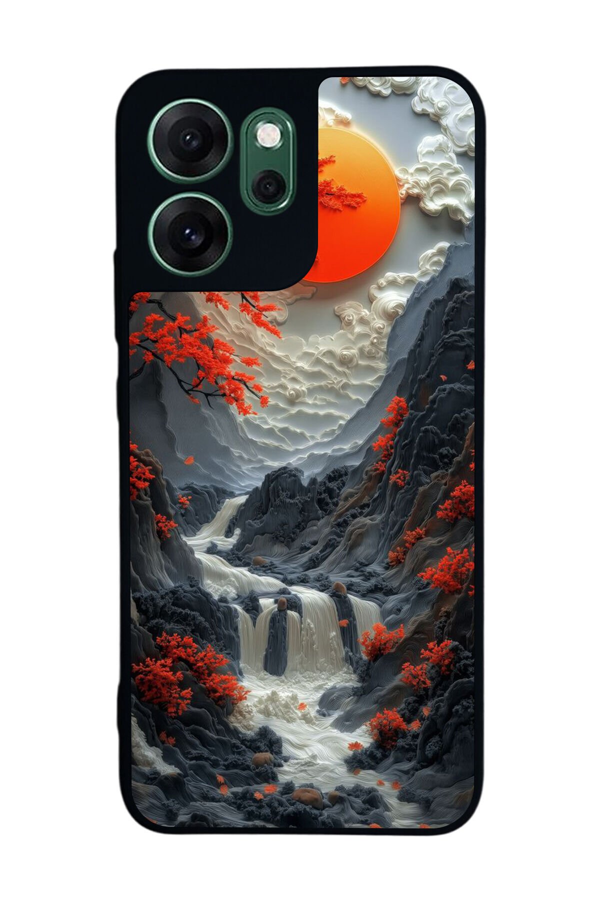 Oppo Reno 14F Uyumlu Kılıf – Yumuşak Silikon, Koruyucu, Şok Emici Kapak