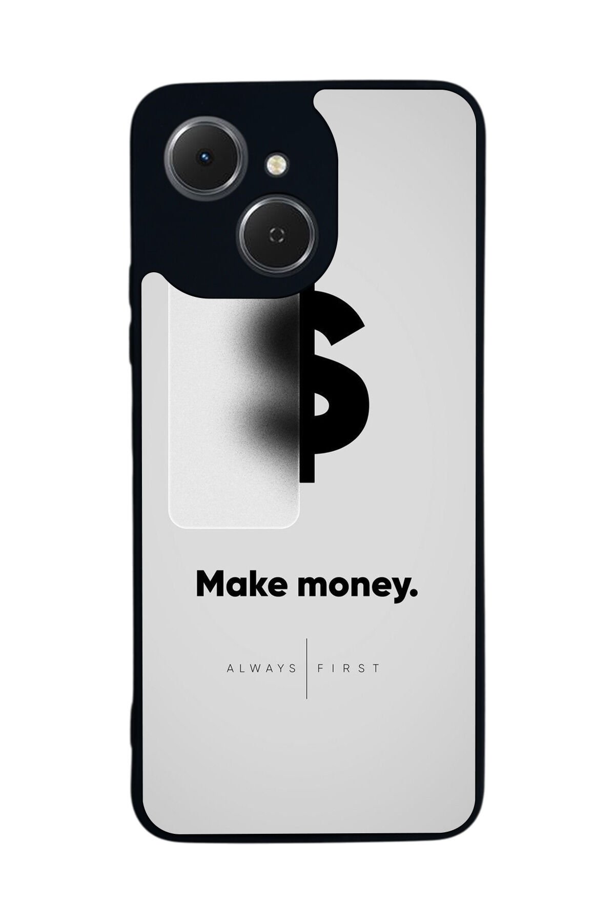 Tecno Spark 40C Uyumlu Money Para Tasarımlı Glossy Premium Kılıf