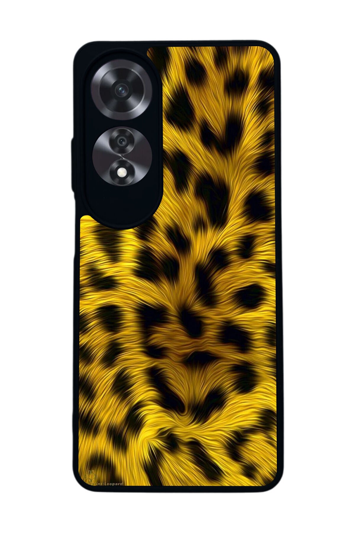 Oppo A60 Mat Siyah uyumlu Kılıf – Yumuşak Silikon, Koruyucu, Şok Emici Kapak