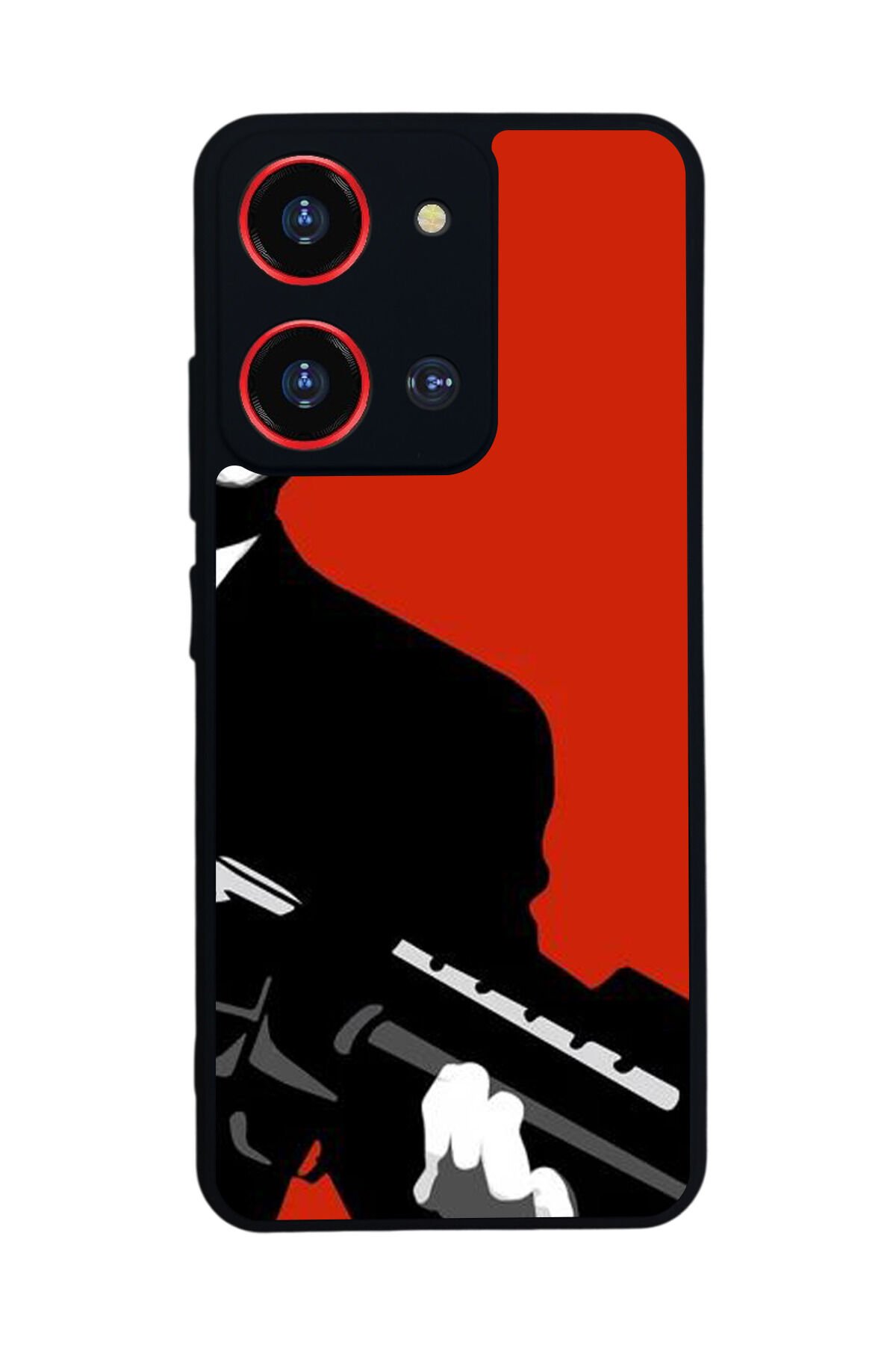 Reeder S19 Max Pro S ZOOM Uyumlu Scarface Tasarımlı Glossy Premium Kılıf