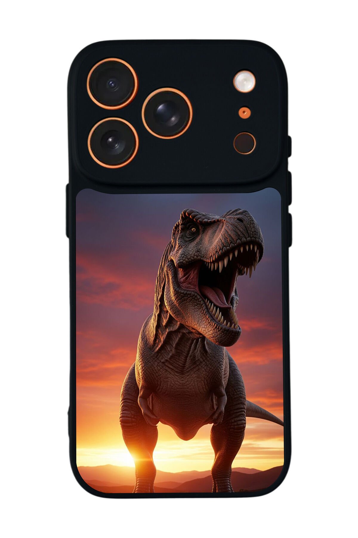 iPhone 17 Pro Uyumlu T-ReiPhone 17 Pro Tasarımlı Glossy Premium Kılıf