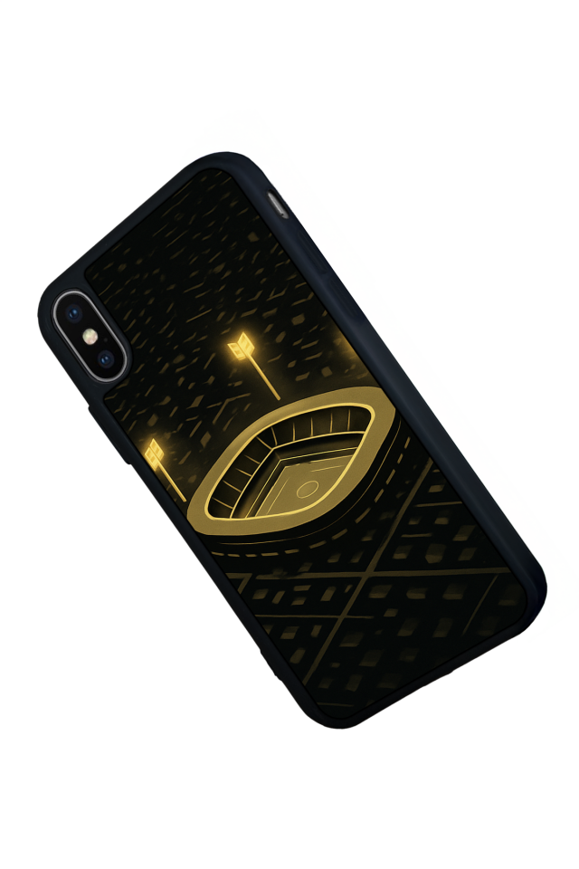 iPhone XS Max Uyumlu Aslan Tasarımlı Glossy Premium Kılıf